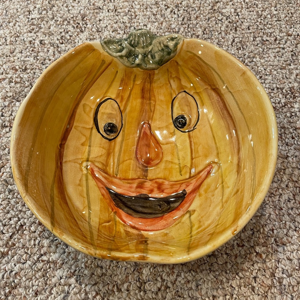 Halloween Ceramic Bowl